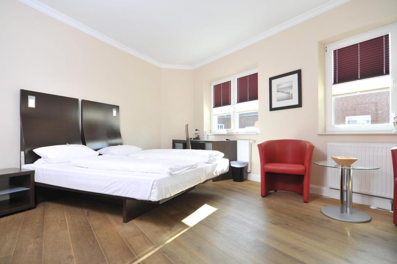Hotel Kiose Wenningstedt-Braderup Екстериор снимка